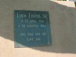 FOURIE Louw 1939-2003