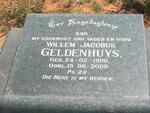 GELDENHUYS Willem Jacobus 1900-2000