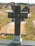 WET M.S.E., de 1922-1992