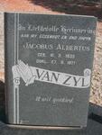 ZYL Jacobus Albertus, van 1935-1977