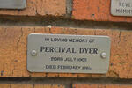 DYER Percival 1905-1985