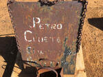 CLOETE Petro 1978-1978