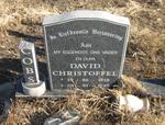 JACOBS David Christoffel 1918-1999 & Louisa 1919-2003