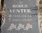 VENTER Kobus 1945-2007 & Christine 1949-