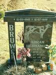 BRUWER Abram Hermanus 1943-1996
