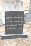 GIMENO Leopoldo 1904-1987