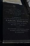IDELSON Aaron -1971