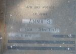 JANSEN Arrie W. J. 1922-1983 & Anna S. SMITH 1921-