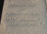 EKSTEEN Petrus Johannes 1912-1974 & Isabella Susanna 1914-2006