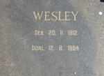 GAVIN Wesley 1912-1984 & Sannie 1916-1984