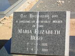HUGO Maria Elizabeth 1905-1990