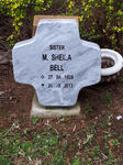 BELL M. Sheila 1928-2013
