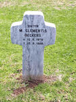 BECKERS M. Clementis 1920-1988