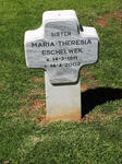 ESCHELWEK Maria-Theresia 1911-2002