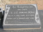 HUMAN C.J.E. 1913-1988