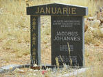 JANUARIE Jacobus Johannes 1960-2006