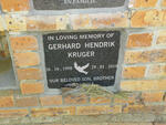 KRUGER Gerhard Hendrik 1990-2018