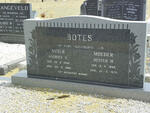 BOTES Andries S. 1898-1981 & Hester M. 1898-1972