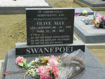 SWANEPOEL Olive May nee JOHNSON 1913-2012