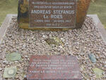 ROES Andreas Stefanus, le 1993-2013