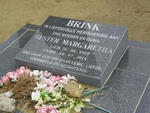 BRINK Hester Margaretha 1929-2014