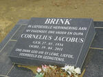BRINK Cornelius Jacobus 1934-2011