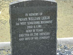 LEIGH William -1901