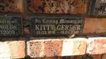 GERBER Kitty 1916-2010