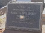 STADLER Magdalena Maria 1879-1949