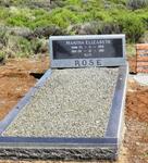 Western Cape, BEAUFORT-WEST district, Karoo National Park, Puttersvlei 190_01, Mountain View, farm cemetery