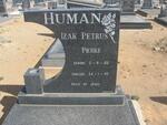 HUMAN Izak Petrus Pierre 1960-1992