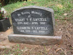 LAYZELL Elizabeth T. 1909-2002 :: LAYZELL Stuart T.F. 1947-1982