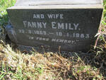 COUSTAS Fanny Emily 1869-1953