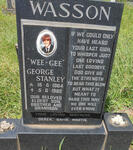 WASSON George Stanley 1964-1982