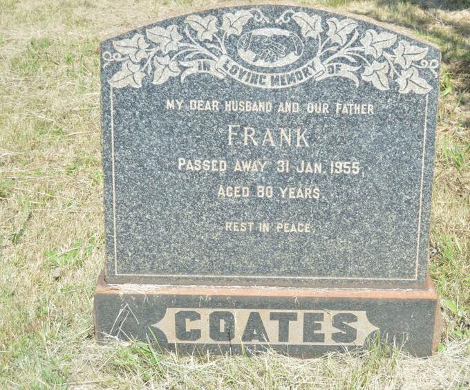 COATES Frank -1955