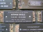 BRIDLE Norman 1913-2005