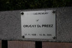 PREEZ Crocky, du 1938-2009