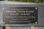 WILKENS Christian Stephan 1970-1997