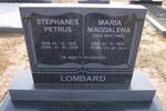 LOMBARD Stephanes Petrus 1926-2008 & Maria Magdalena MATTHEE 1930-2013