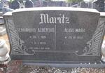 MARITZ Gerhardus Albertus 1918-1979 & Alida Maria 1920-