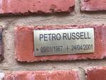 RUSSELL Petro 1967-2001
