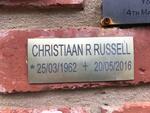 RUSSELL Christiaan 1962-2016