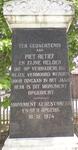 5. Ter herdenking aan Piet Retief en sy helde vermoor deur Dingaan 1838