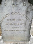 BOTHA Gertruida Caecilia 1874-1875