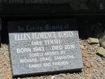 AUSTIN Ellen Florence nee TIMM 1943-2016