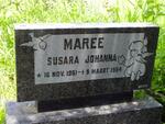 MAREE Susara Johanna 1951-1954
