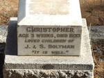 BOLTMAN Christopher -1933