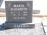 SMIT Maria Elizabeth 1903-1984