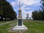 Mpumalanga, WITBANK district, Balmoral, Concentration camp cemetery & Eenzaamheid 534 farm cemetery