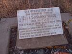 NAUDE Ella Susanna nee DU TOIT 1868-1928